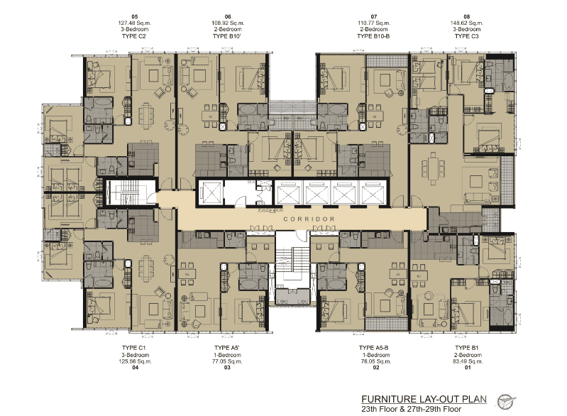 Hyde Sukhumvit 13 · 1-bed resale · Bangkok