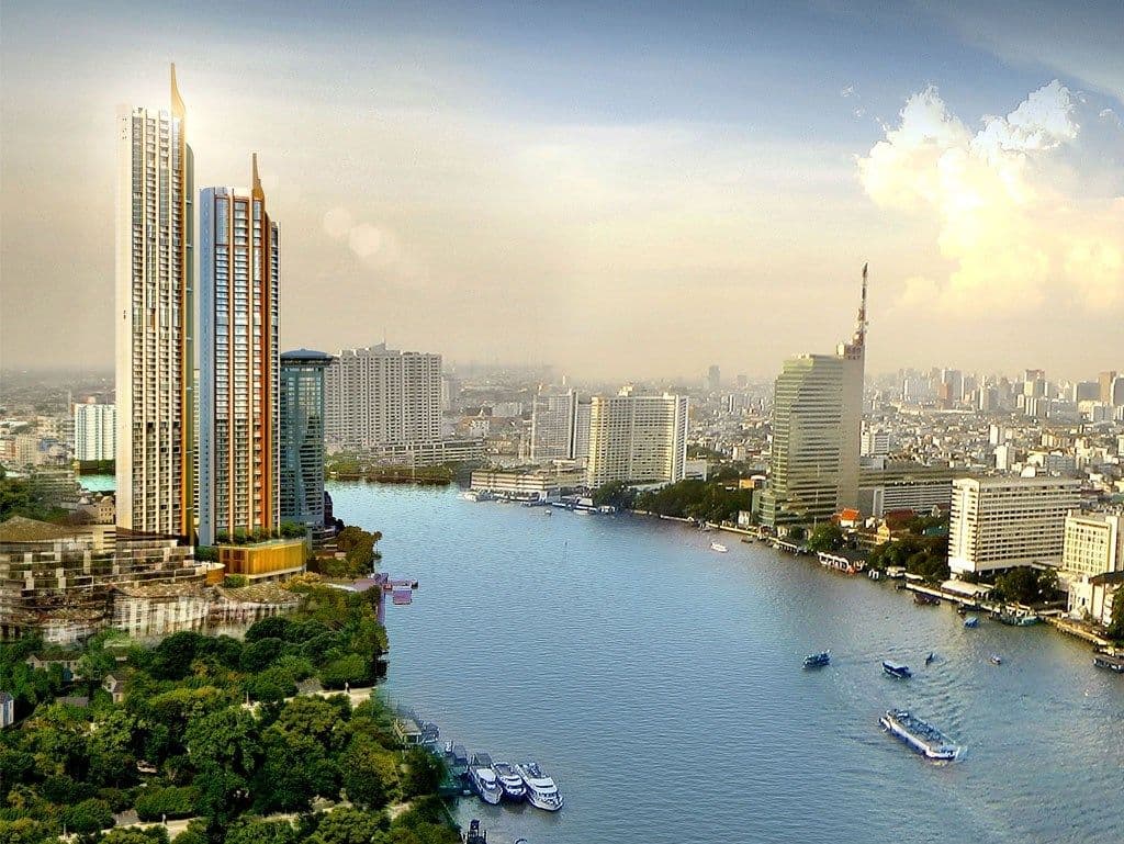 Magnolias Waterfront Residences ICONSIAM · Bangkok